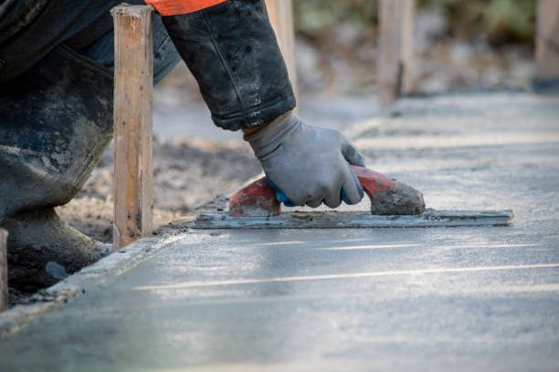 Best Concrete Sidewalk Installation  in Lac Du Flambeau, WI
