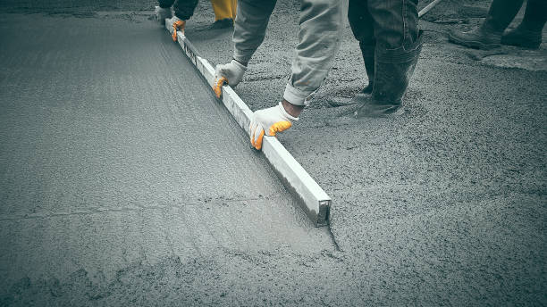 Best Concrete Flooring Contractor  in Lac Du Flambeau, WI